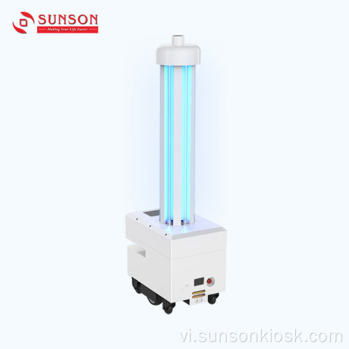 Robot khử trùng bằng tia UV